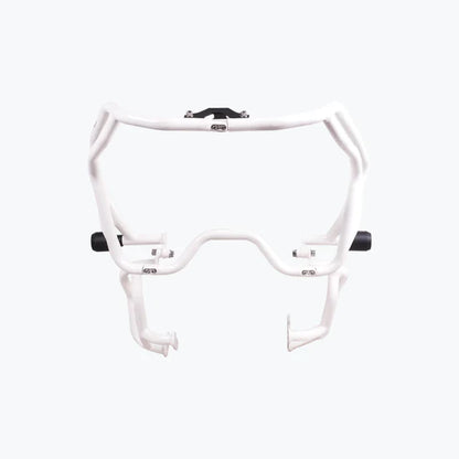 BMW F450 GS RAPTOR CRASHGUARD WHITE LEGUNDARY CUSTOM
