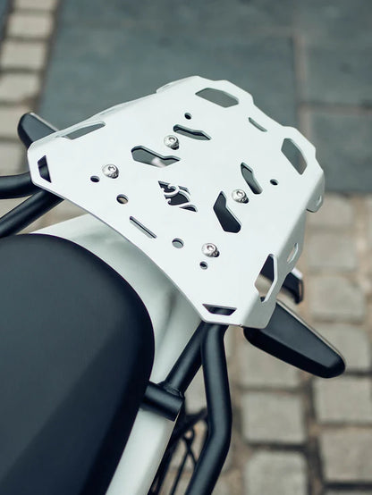 RE Guerrilla 450 Gopher Luggage Carrier With Aluminium Plate| LEGUNDARY CUSTOMS