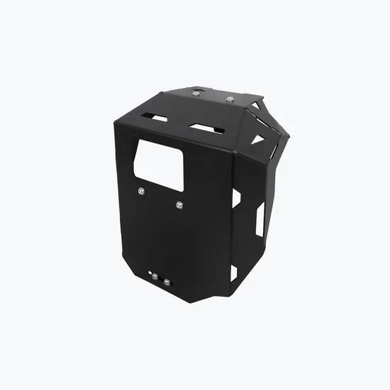 TVS APACHE RTX 300 VAMBRACE BASHPLATE BLACK ALUMINIUM | LEGUNDARY CUSTOMS