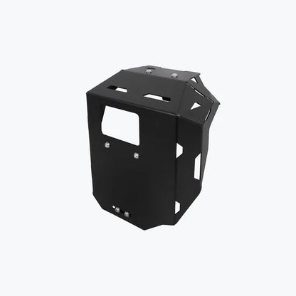 TVS APACHE RTX 300 VAMBRACE BASHPLATE BLACK ALUMINIUM | LEGUNDARY CUSTOMS