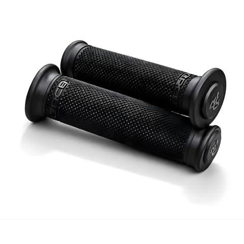 RCB ANTI SLIP | HG88 HANDLEBAR GRIP SET   BLACK | UNIVERSAL | 01HG031B