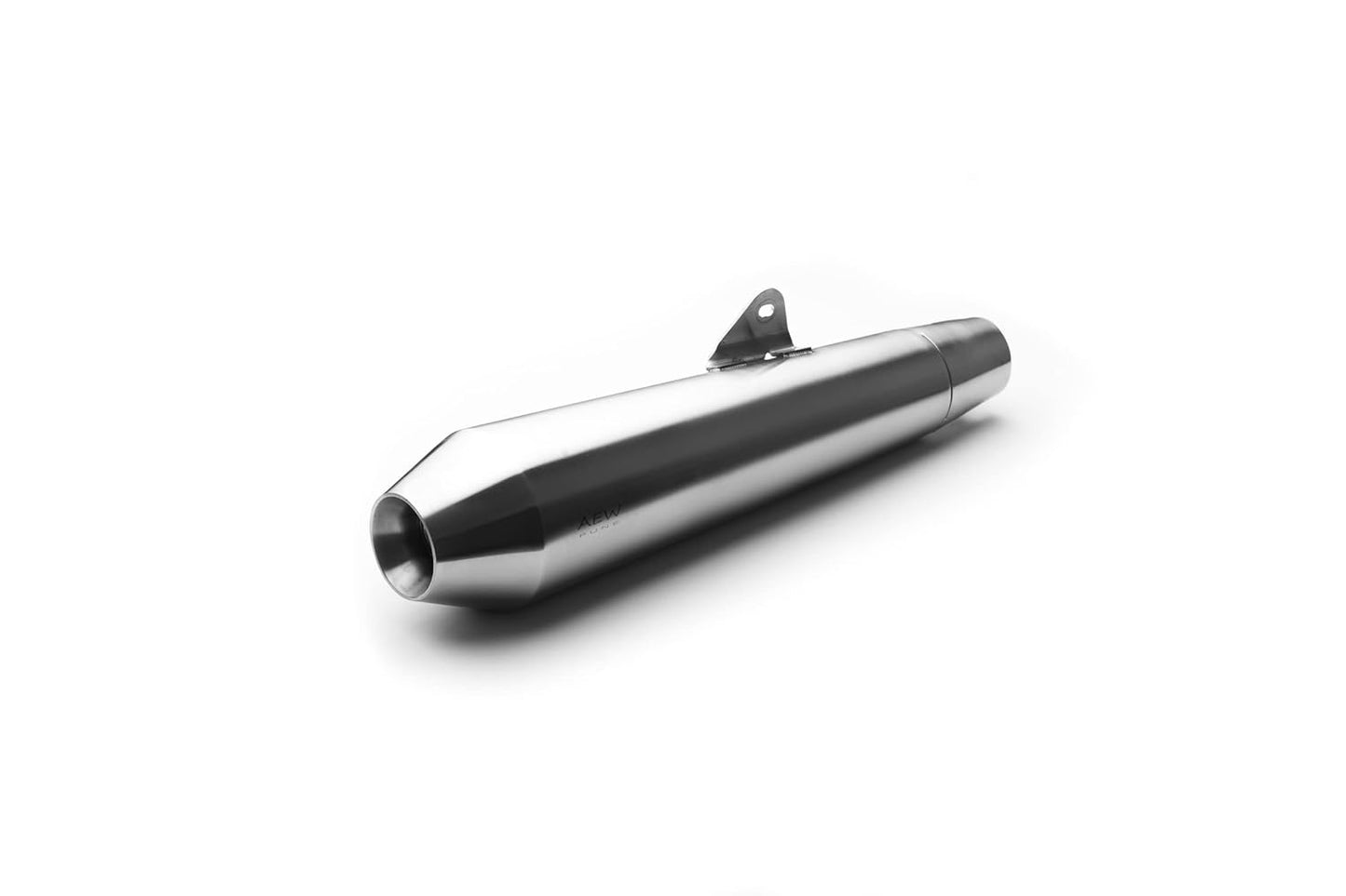 AEW TE 102 | INTERCEPTOR / CONTINENTAL GT 650 MEGAPHONE FOR INTERCEPTOR/GT 650 TE 102 STAINLESS STEEL 304 MIRROR POLISH - With DB Killers