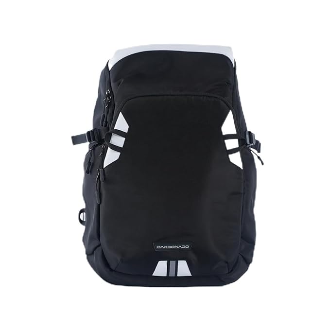 Carbonado Beetle 15inch Laptop Backpack for Men and Women (30 Litres) | Ideal for Work or Travel - BLACK