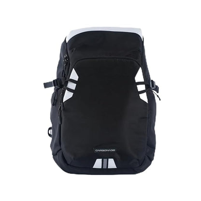 Carbonado Beetle 15inch Laptop Backpack for Men and Women (30 Litres) | Ideal for Work or Travel - BLACK