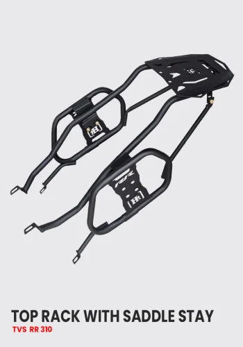 Apache RR310 TOPRACK + SADDLESTAY - SB 1004 / HT exhaust