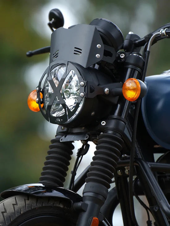 RE Hunter 350 Stalkerx Headlight Grill| LEGUNDARY CUSTOMS