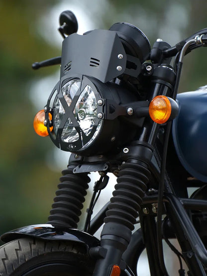 RE Hunter 350 Stalkerx Headlight Grill| LEGUNDARY CUSTOMS