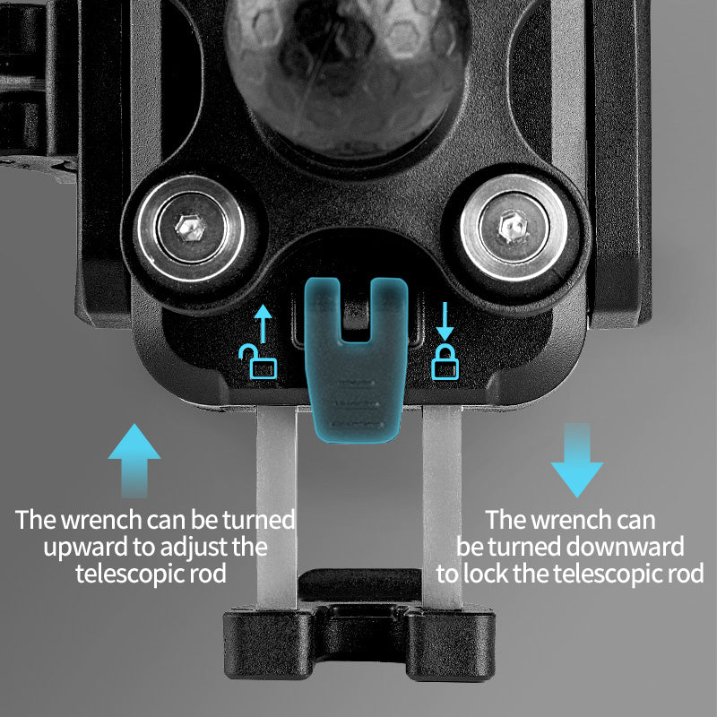 MOTOWOLF | Fast Lock | Motorcycle Riding Phone Mount Holder | MH1 | without charger | Anti vibration | UNIVERSAL FOR ALL MOTORCYCLE