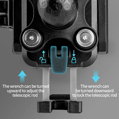 MOTOWOLF | Fast Lock | Motorcycle Riding Phone Mount Holder | MH1 | without charger | Anti vibration | UNIVERSAL FOR ALL MOTORCYCLE