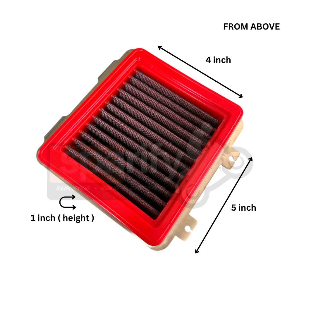 KTM DUKE 390 GENERATION 3 HYPERFLOW AIR FILTER- NGAGE POWERPARTS