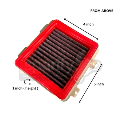 KTM DUKE 390 GENERATION 3 HYPERFLOW AIR FILTER- NGAGE POWERPARTS