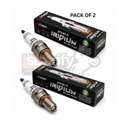 Interceptor 650 - Continental GT 650 | NGAGE double iridium spark plug | MADE IN JAPAN