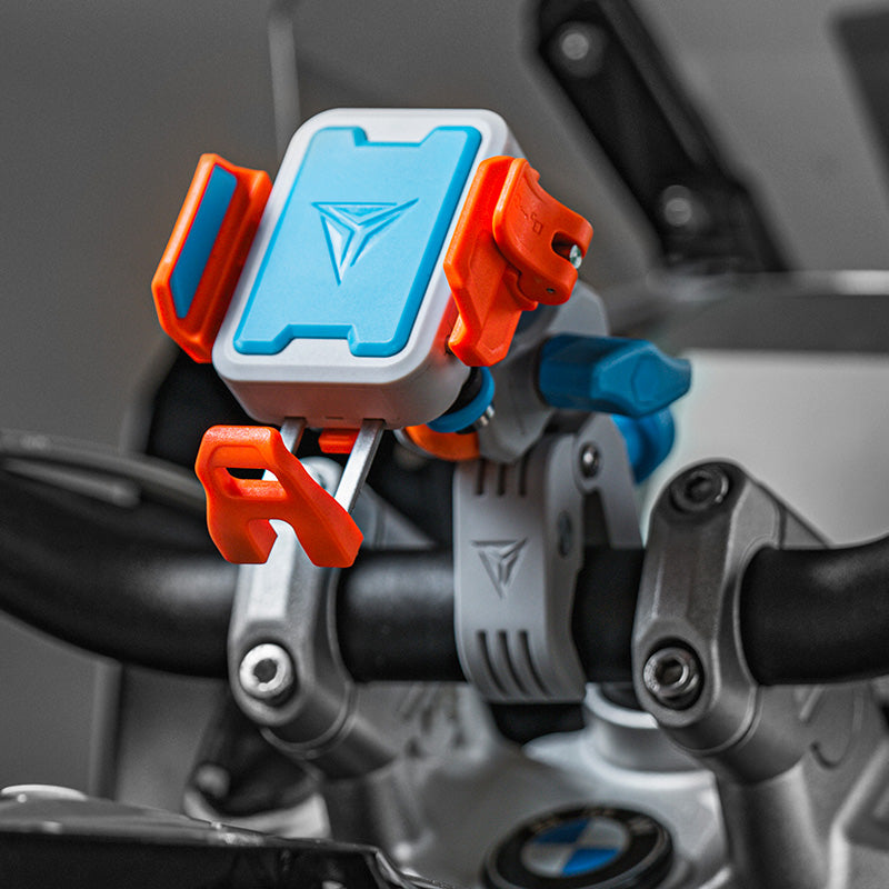 MOTOWOLF | Fast Lock | Motorcycle Riding Phone Mount Holder | MH1 | without charger | Anti vibration | UNIVERSAL FOR ALL MOTORCYCLE