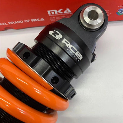 KTM DUKE 200  - DUKE 390 GENERATION 3  | S2 LINE MONOSHOCK | 305MM | ORANGE |  WITH INTERNAL FLOATING PISTON - RCB 01M0310O