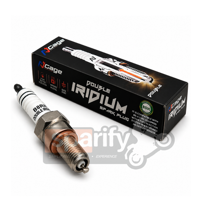 YAMAHA MT 15 - MT 03 | NGAGE double iridium spark plug | MADE IN JAPAN