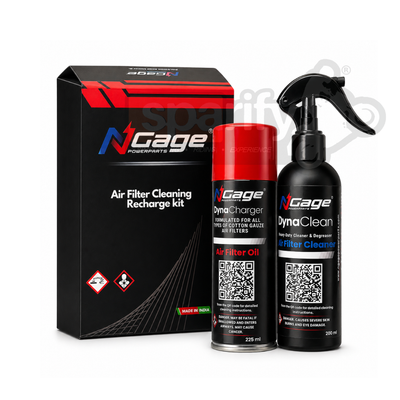 Air Filter Cleaning and Recharge Kit - NGAGE POWERPARTS