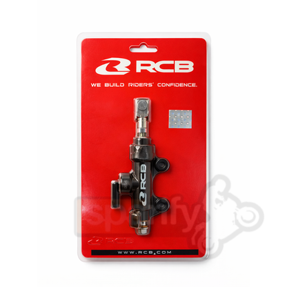 RCB REAR BRAKE PUMP CHARCOAL E-12 (R) 01BP002Z - 12.7mm