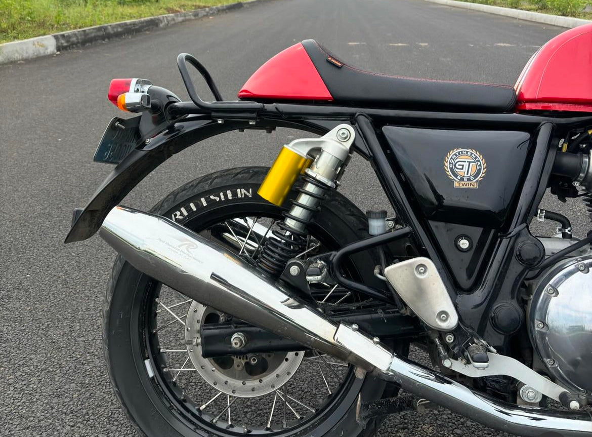 Red rooster performance exhaust for Interceptor 650 /continental