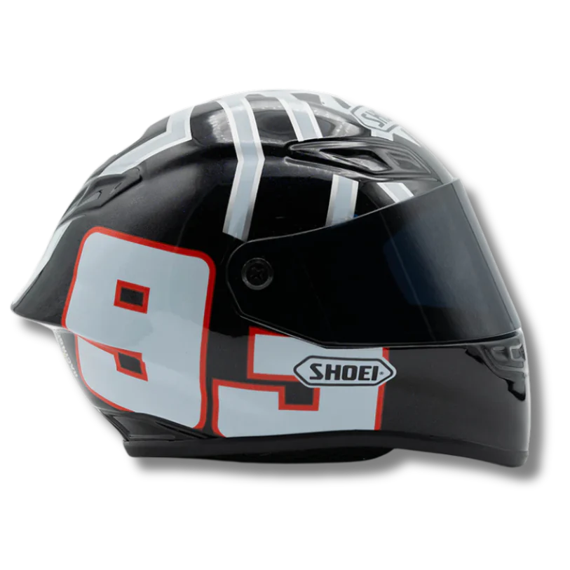 SHOEI | Márquez "Black Ant"Creative Motorcycle Miniature helmet