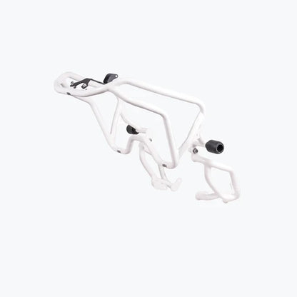 BMW F450 GS RAPTOR CRASHGUARD WHITE LEGUNDARY CUSTOM