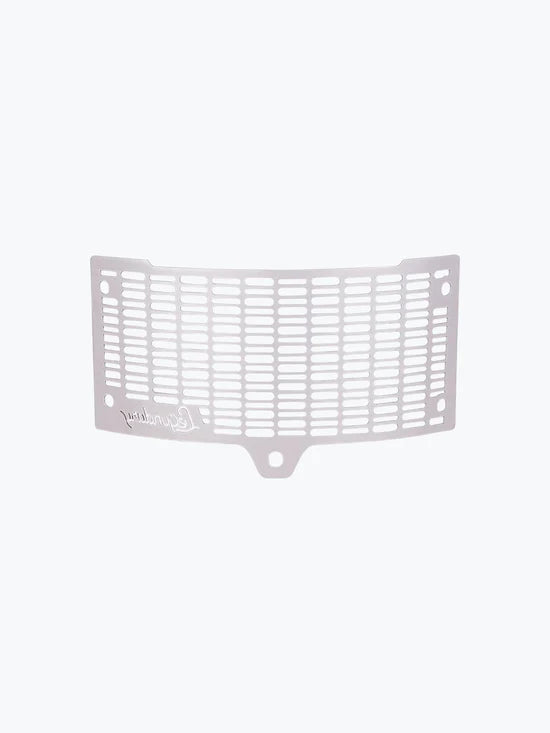 KTM Adventure 390 (2025 model)/ 250 ADV/390 ADV R/390 ADV X+/390 ADV S 2025 VECTOR RADIATOR GRILL SILVER | LEGUNDARY CUSTOMS