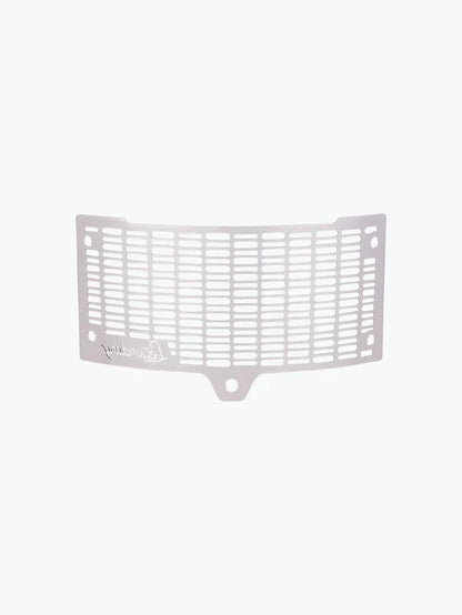 KTM Adventure 390 (2025 model)/ 250 ADV/390 ADV R/390 ADV X+/390 ADV S 2025 VECTOR RADIATOR GRILL SILVER | LEGUNDARY CUSTOMS