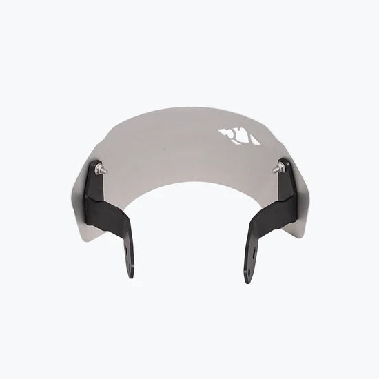 YAMAHA XSR 155 ZEPHYR VISOR BLK SILVER | LEGUNDARY CUSTOMS