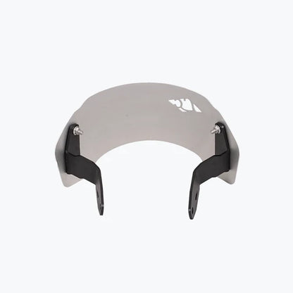 YAMAHA XSR 155 ZEPHYR VISOR BLK SILVER | LEGUNDARY CUSTOMS