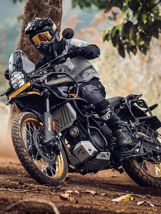 RE Himalayan 450 Sherpa Radiator Grill Aluminium| LEGUNDARY CUSTOMS