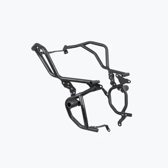 TVS APACHE RTX 300 RAPTOR CRASHGUARD UPPER & LOWER (WITH SLIDER) RED | BLACK | WHITE | LEGUNDARY CUSTOMS