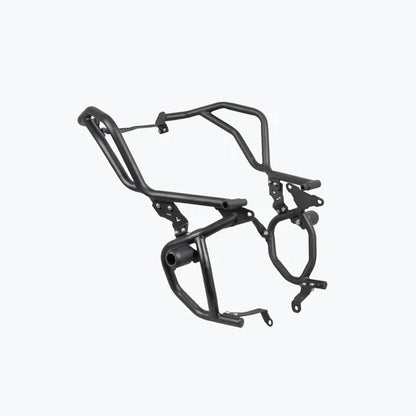 TVS APACHE RTX 300 RAPTOR CRASHGUARD UPPER & LOWER (WITH SLIDER) RED | BLACK | WHITE | LEGUNDARY CUSTOMS