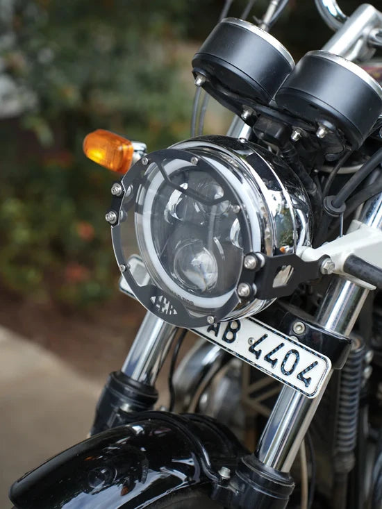 RE Interceptor 650 Oculus Headlight Shield| LEGUNDARY CUSTOMS