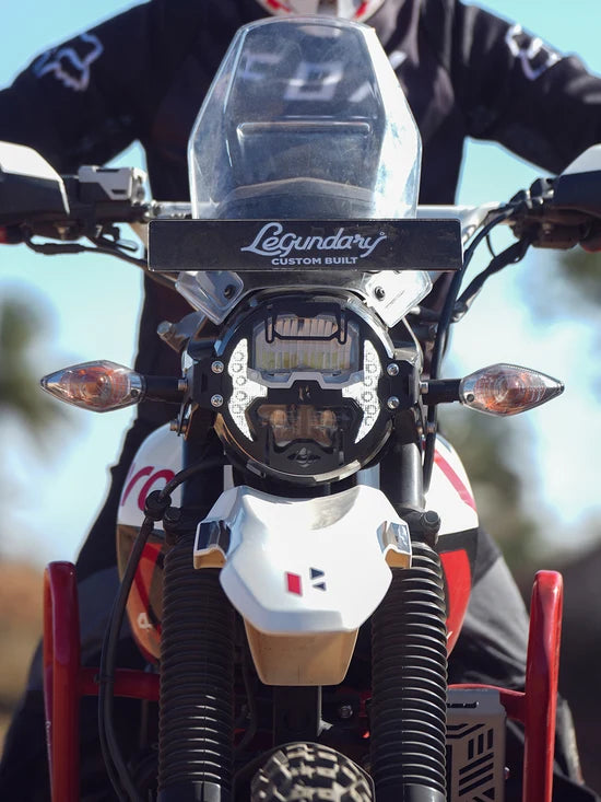 X Pulse 200 4V Pro Cosmic Headlight Grill | LEGUNDARY CUSTOMS