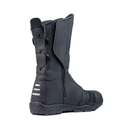 Raida Discover Evo Motorcycle Boots | Adventure Touring Riding Boots with Dial Closure | Water-Resistant, High-Grip Sole, Gear Shift Pad