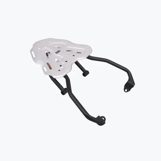BMW F450 GS GENESIS LUGGAGE CARRIER SILVER LEGUNDARY CUSTOM
