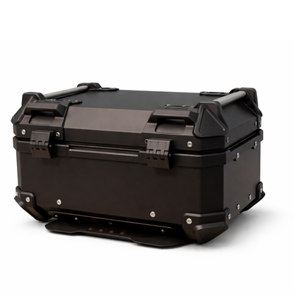 TAANC Urban Swift Top Box – Stealth Black | 22L Compact WP Motorcycle Storage Box for Daily Use