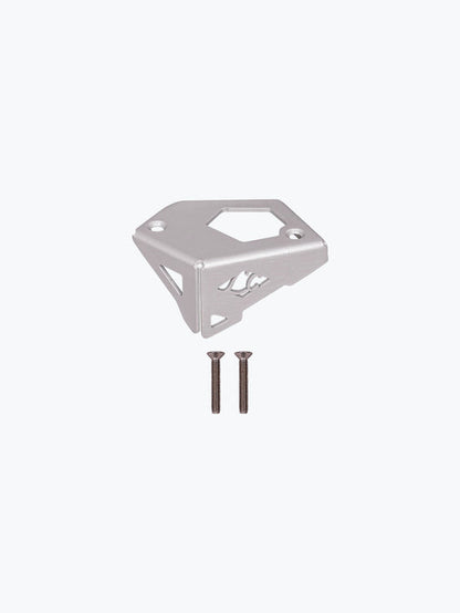 KTM Adventure 390 (2025 model)/ 250 ADV/390 ADV R/390 ADV X+/390 ADV S 2025 TRICORN FRONT OIL CAP SILVER | LEGUNDARY CUSTOMS