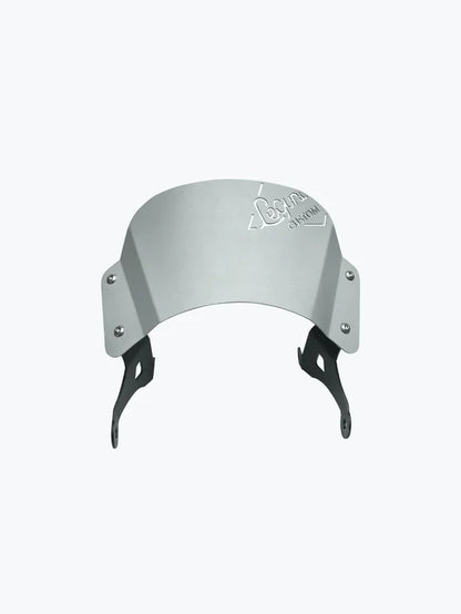 Triumph Speed 400 Zephyr Aluminium Visor| LEGUNDARY CUSTOMS