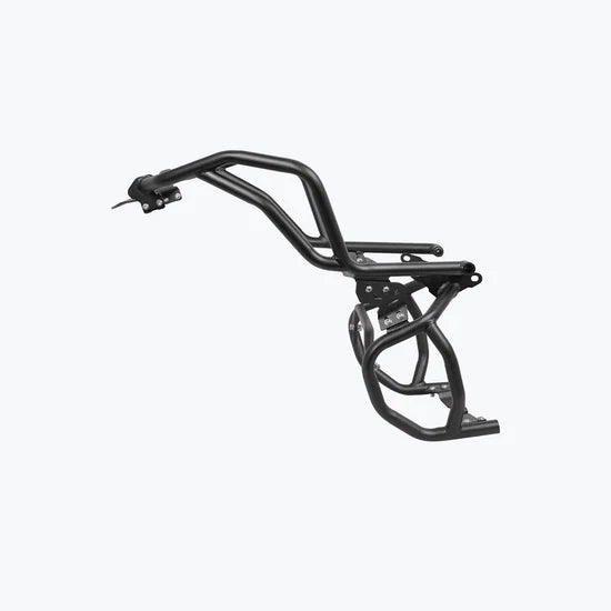 TVS APACHE RTX 300 RAPTOR CRASH GUARD UPPER & LOWER SET BLACK | LEGUNDARY CUSTOMS