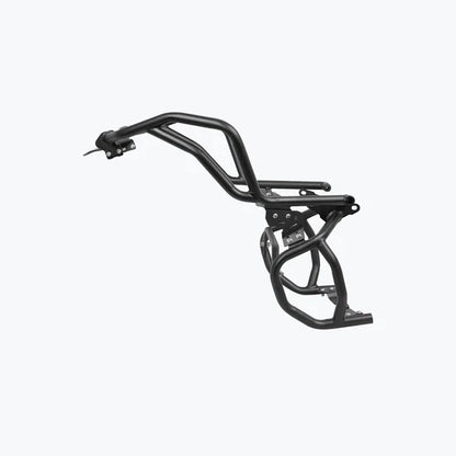 TVS APACHE RTX 300 RAPTOR CRASH GUARD UPPER & LOWER SET BLACK | LEGUNDARY CUSTOMS