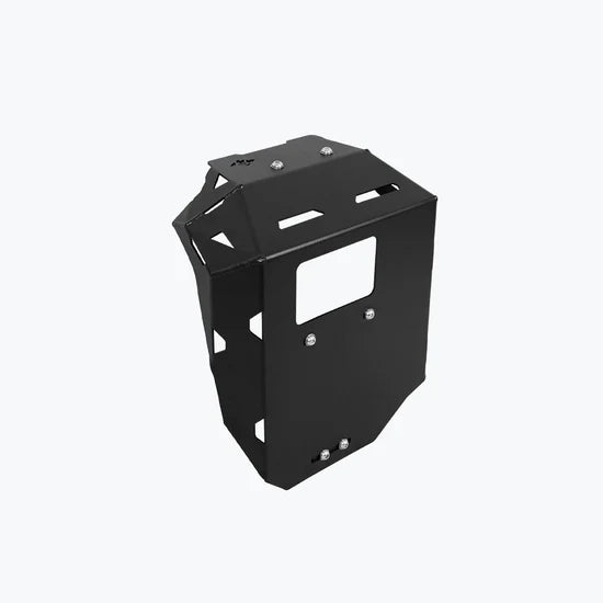 TVS APACHE RTX 300 VAMBRACE BASHPLATE BLACK ALUMINIUM | LEGUNDARY CUSTOMS