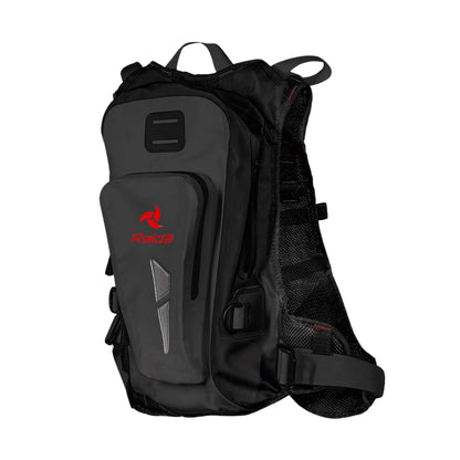 Raida Dryporter Waterproof Hydration Bag |10L Capacity | IPX5 Rated | Tool Kit Organizer Included - BLACK