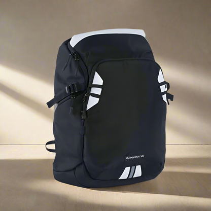 Carbonado Beetle 15inch Laptop Backpack for Men and Women (30 Litres) | Ideal for Work or Travel - BLACK