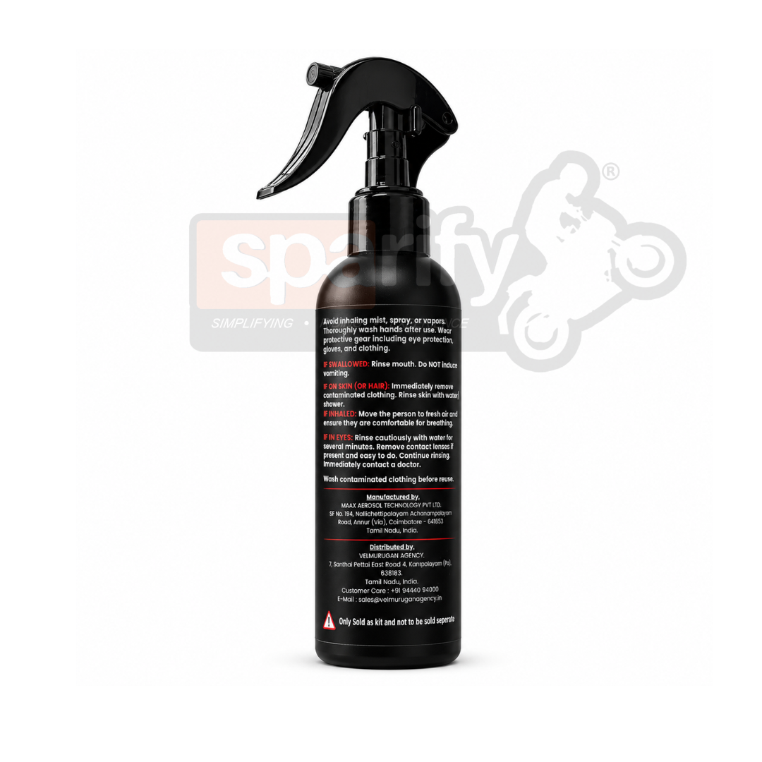 Air Filter Cleaning and Recharge Kit - NGAGE POWERPARTS