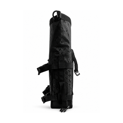 TAANC Terra Series Multi Use Adventure Bag 8L – Waterproof Motorcycle Crash Bar / Tail / Rear Rack Bag Carbon Black