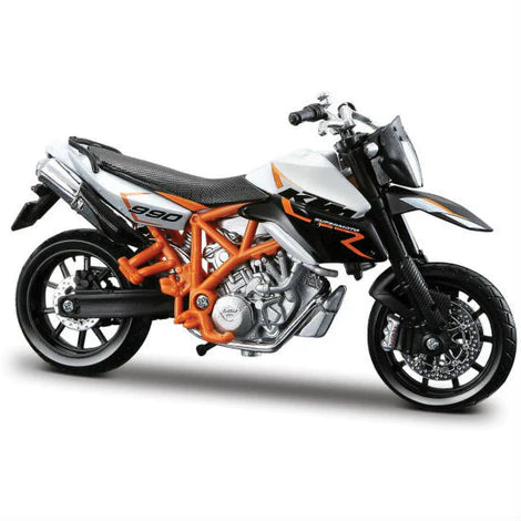 Bburago KTM 990 Supermoto R 1/18 - collectible scale model motorcycle