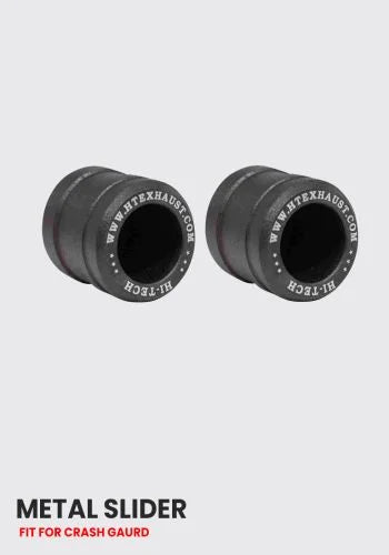 2 METAL SLIDER / Ht Exhaust SB 705 ( For universal ht exhaust crashguard )