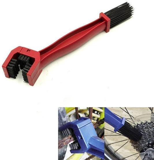 CHAIN CLEANER BRUSH - UNIVERSAL ( RED )