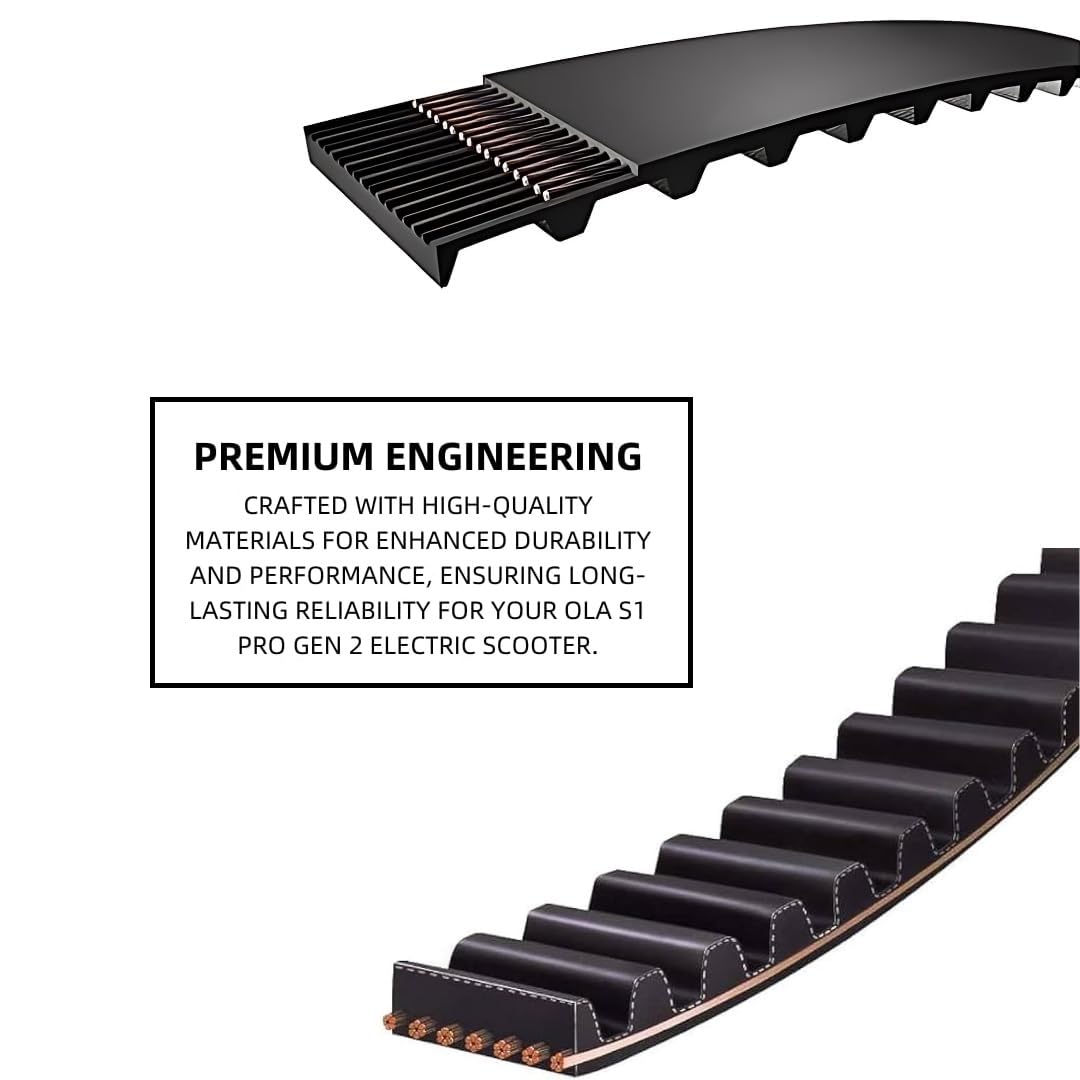 OLA GENERATION 2 CVT FAN BELT