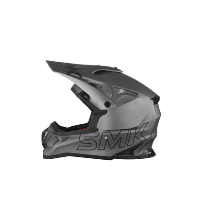 SMK ALLTERRA Off-Road Helmet MATT  GREY MADA620
